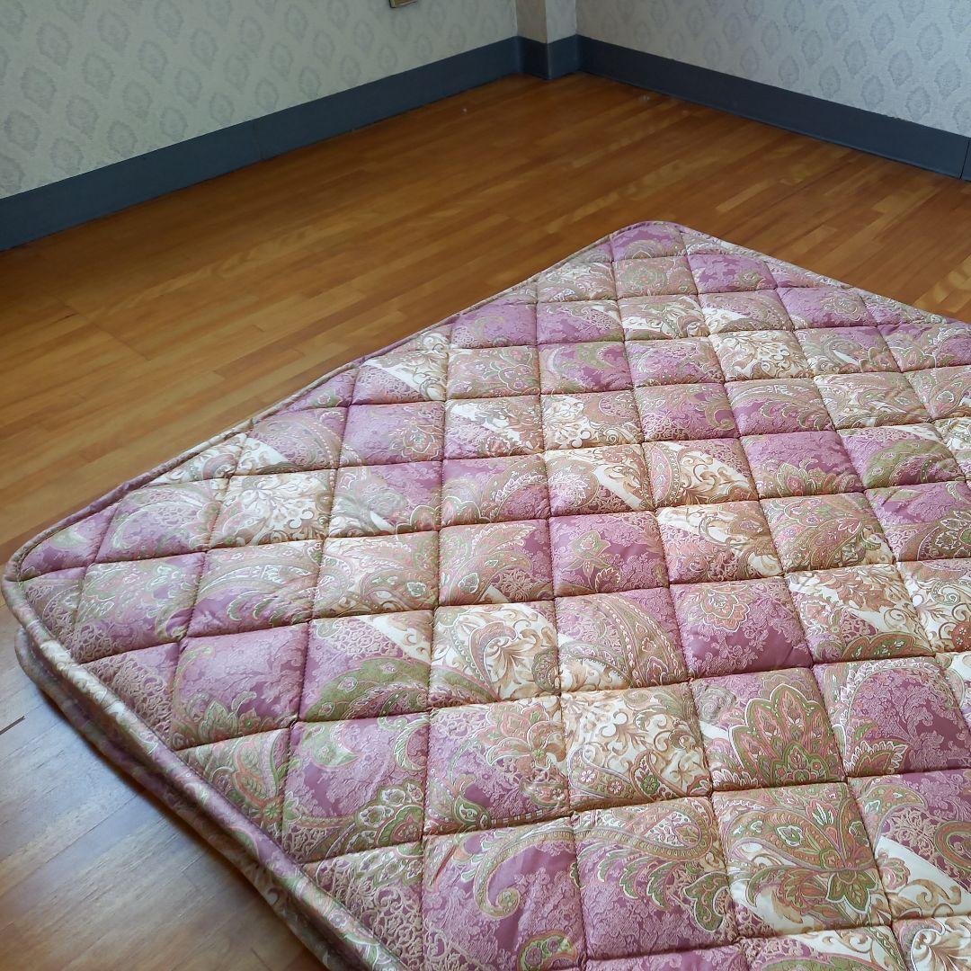 極厚プロファイル 体圧分散 高級ホテル仕様 多層 敷き布団 極厚 安心 日本製P