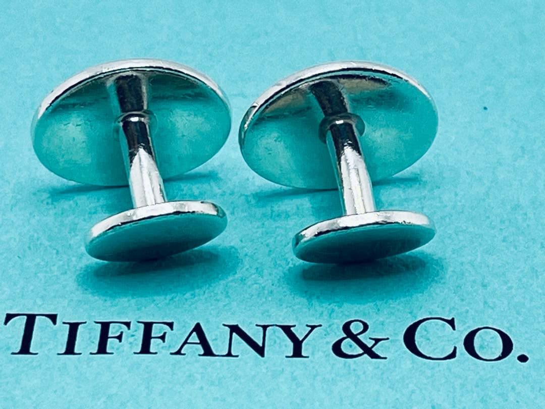h636 ティファニー　リターントゥ　カフス　カフリンクス　シルバー　925