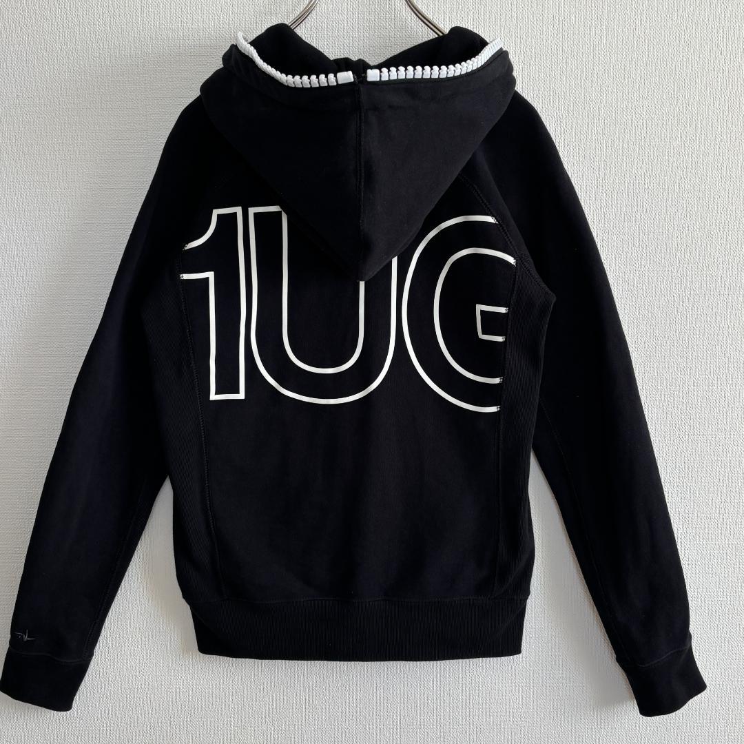 [aika]【超人気・美品】ウノ ピゥ/パーカー/ビッグファスナー