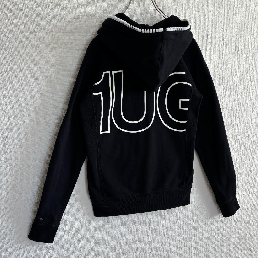 [aika]【超人気・美品】ウノ ピゥ/パーカー/ビッグファスナー