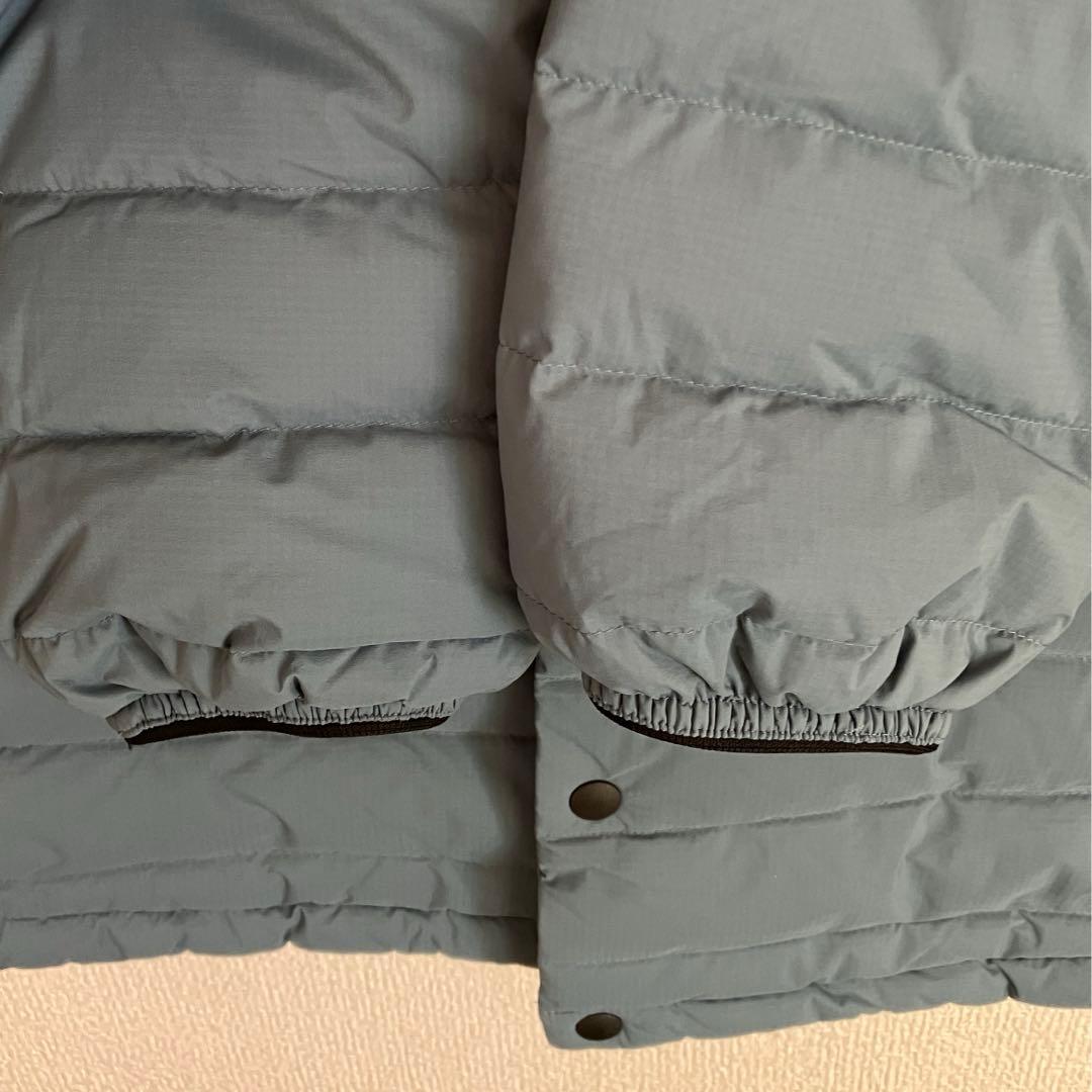 タキート　極美品　ナンガホワイトレーベル　ダウンカーディガンインナーダウン