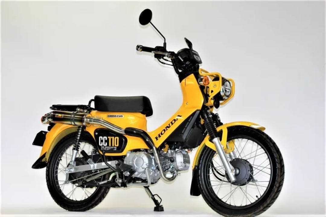 専用Realize ホンダ クロスカブ110 エンプレス Ti アップタイプ