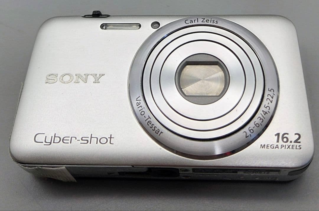 【充電器付】SONY Cyber-shot シルバーDSC-WX30