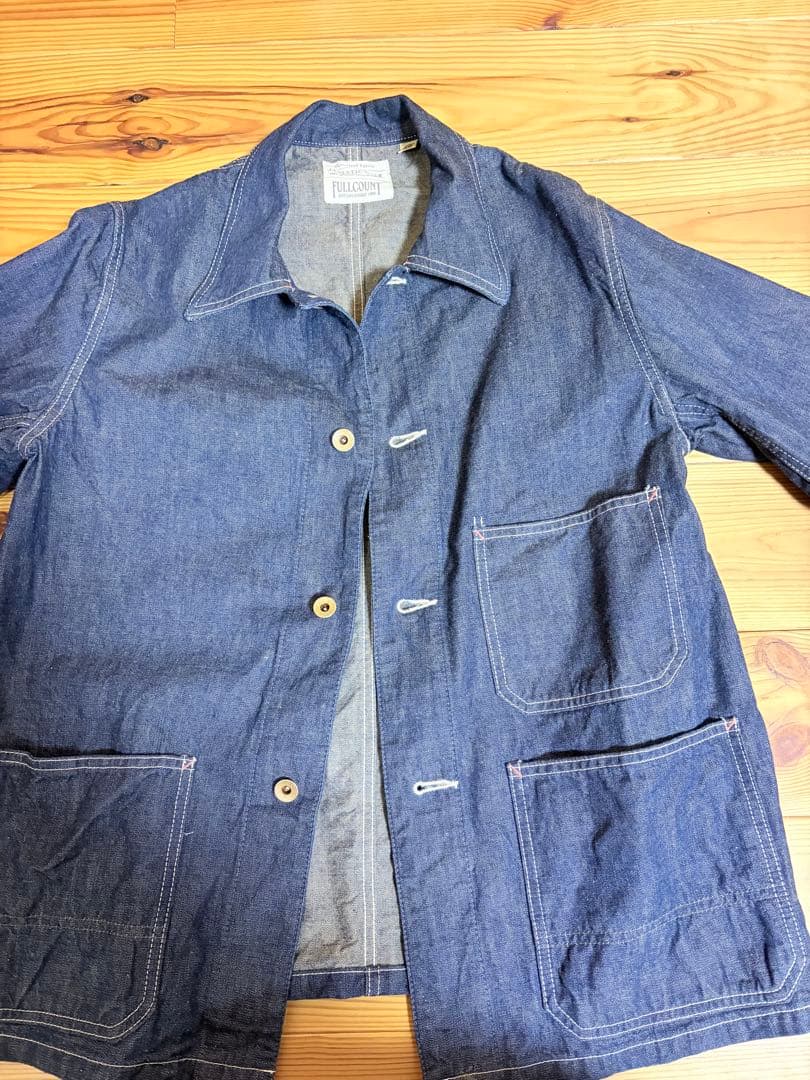 フルカウント カバーオール　36