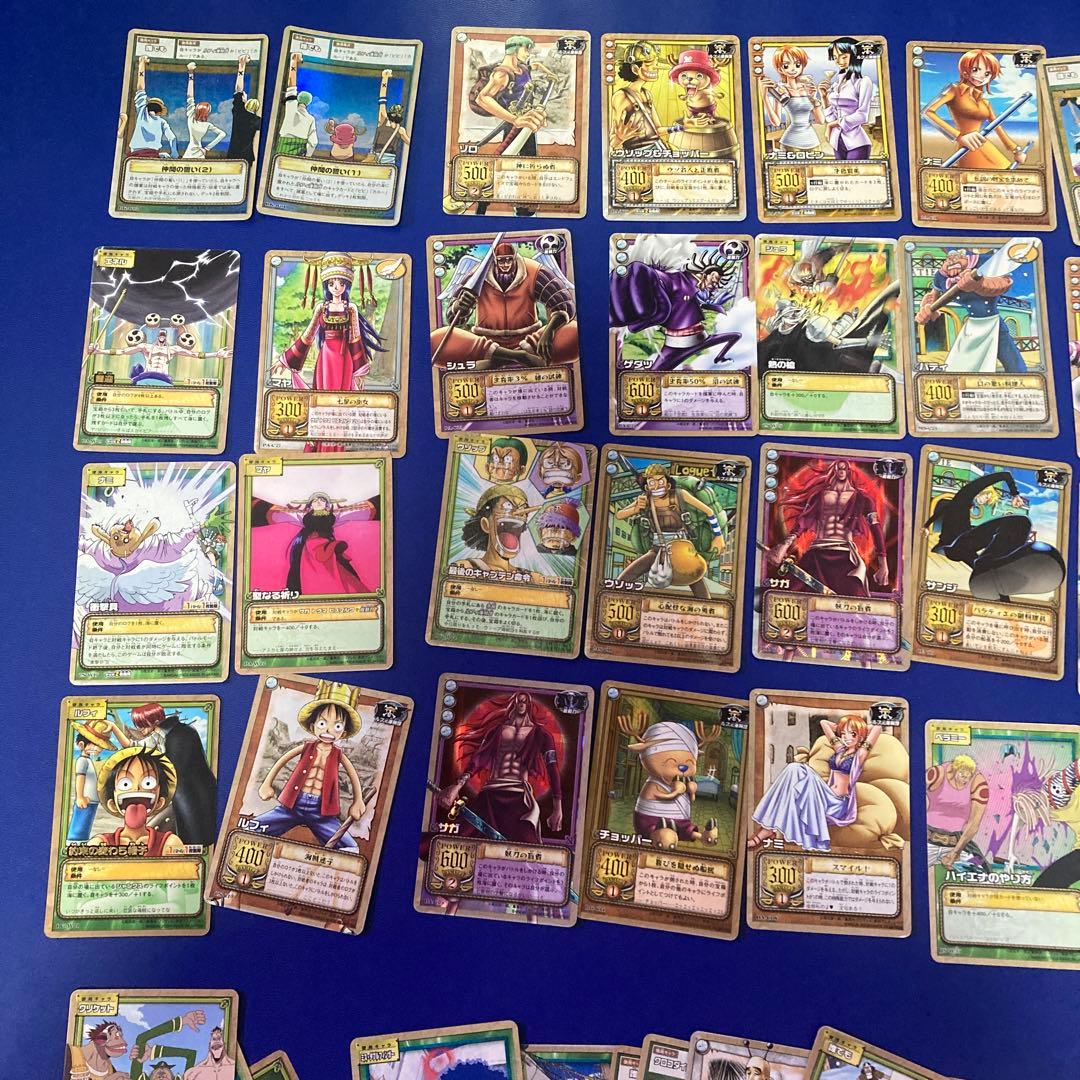 ワンピース旧カードゲーム　カードダス　140枚以上　まとめ売り　ハイパーバトル