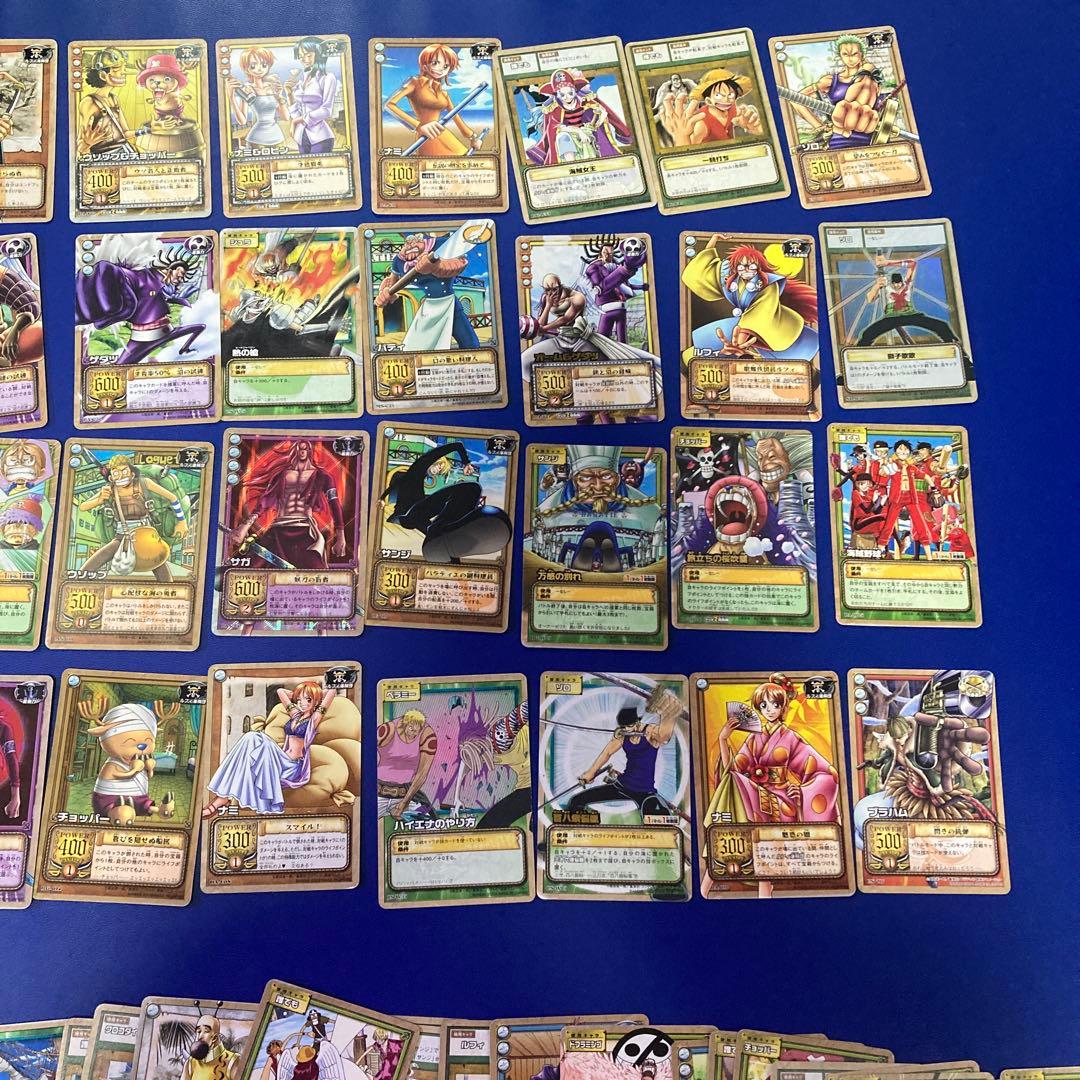 ワンピース旧カードゲーム　カードダス　140枚以上　まとめ売り　ハイパーバトル