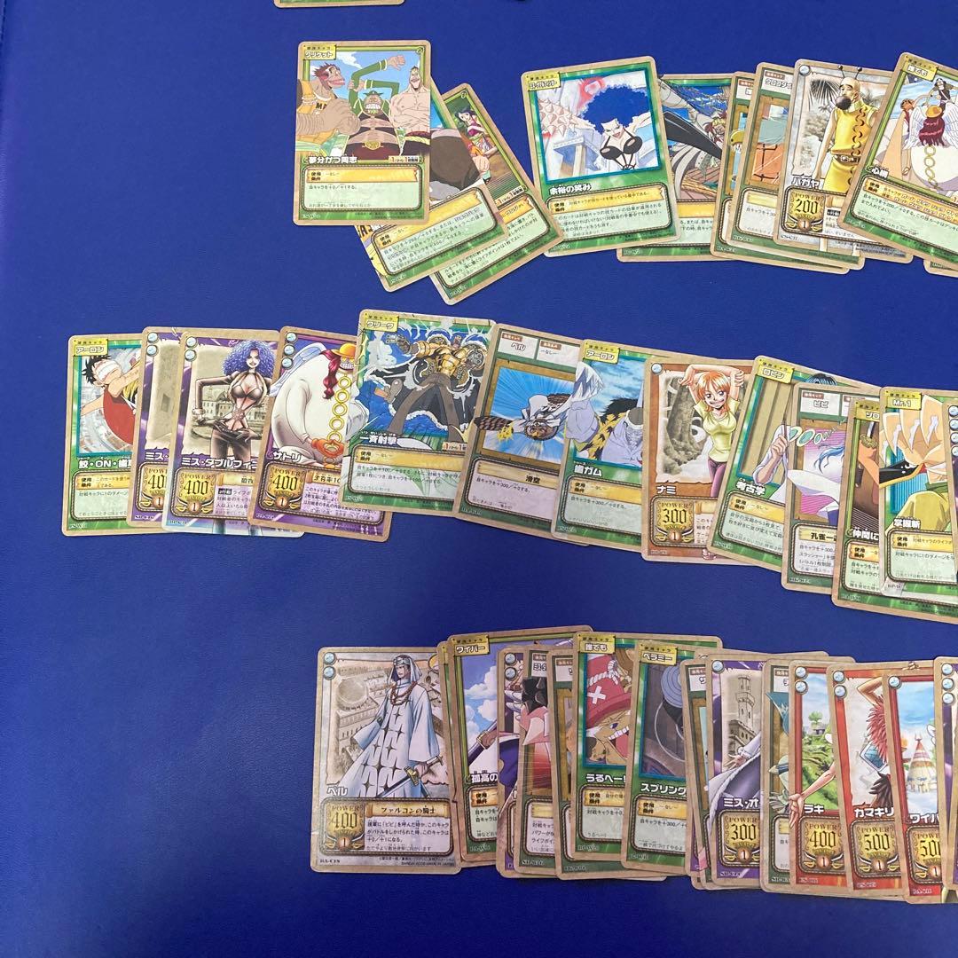 ワンピース旧カードゲーム　カードダス　140枚以上　まとめ売り　ハイパーバトル