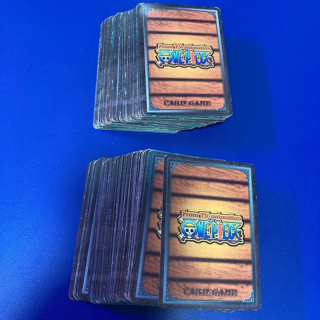 ワンピース旧カードゲーム　カードダス　140枚以上　まとめ売り　ハイパーバトル