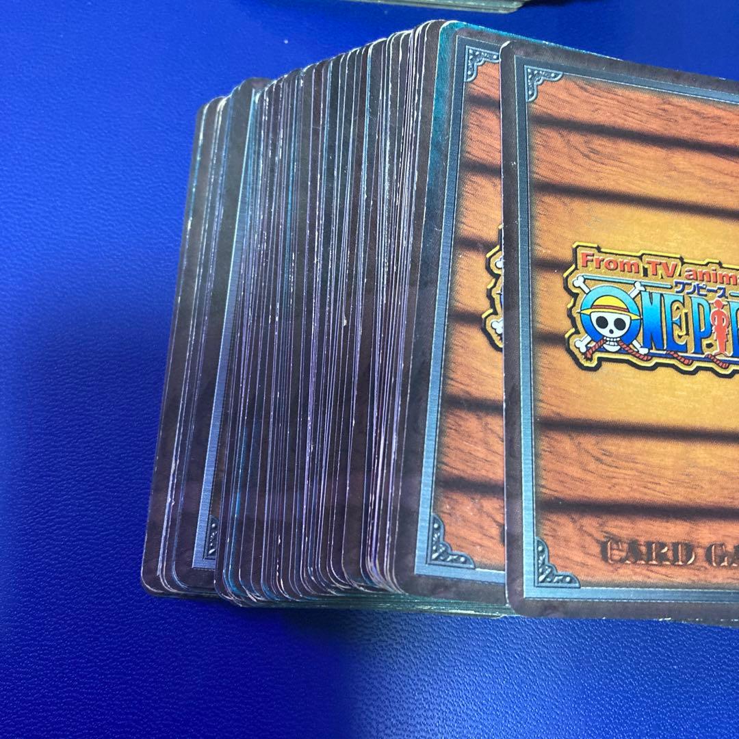 ワンピース旧カードゲーム　カードダス　140枚以上　まとめ売り　ハイパーバトル