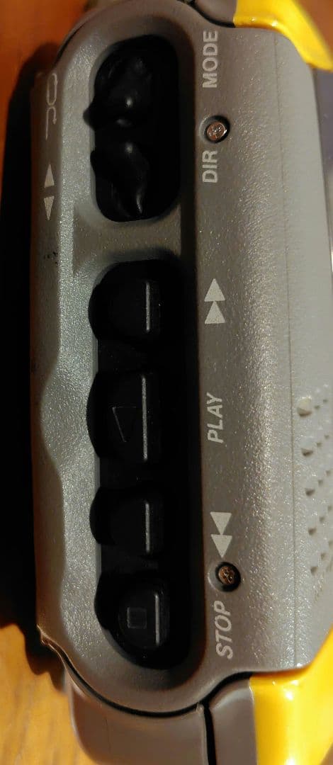 ポータブルプレーヤー SONY SPORTS WALKMAN WM-FS397