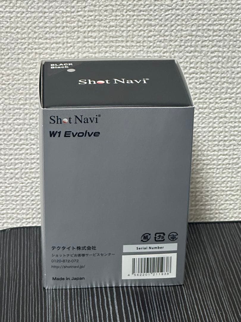 Shot Navi W1 Evolve(ショットナビ）