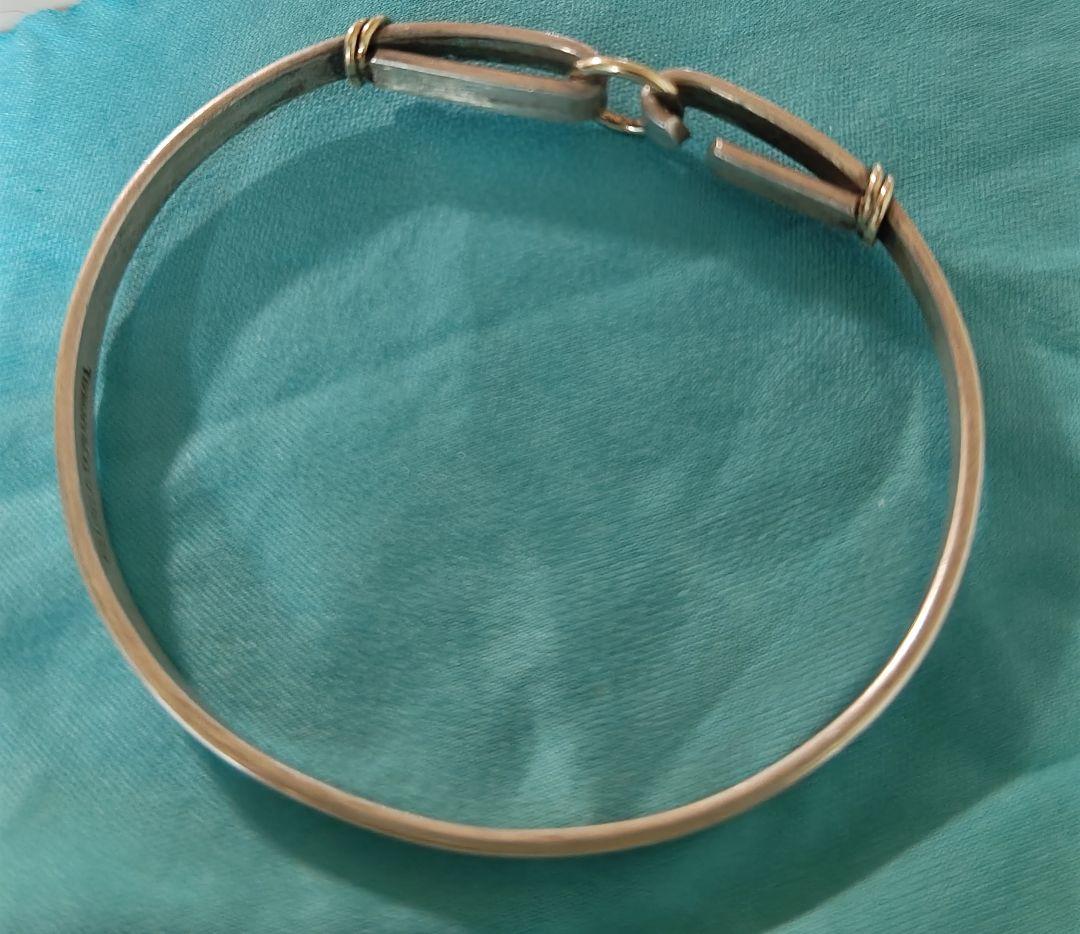 ティファニー　シルバーバングル