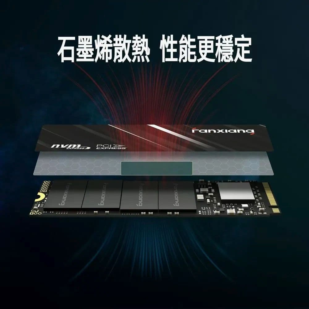 内蔵型SSD Fanxiang SP610 2TB NVMe SSD