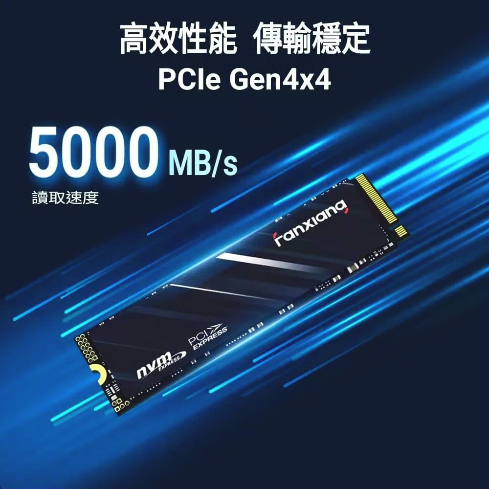 内蔵型SSD Fanxiang SP610 2TB NVMe SSD