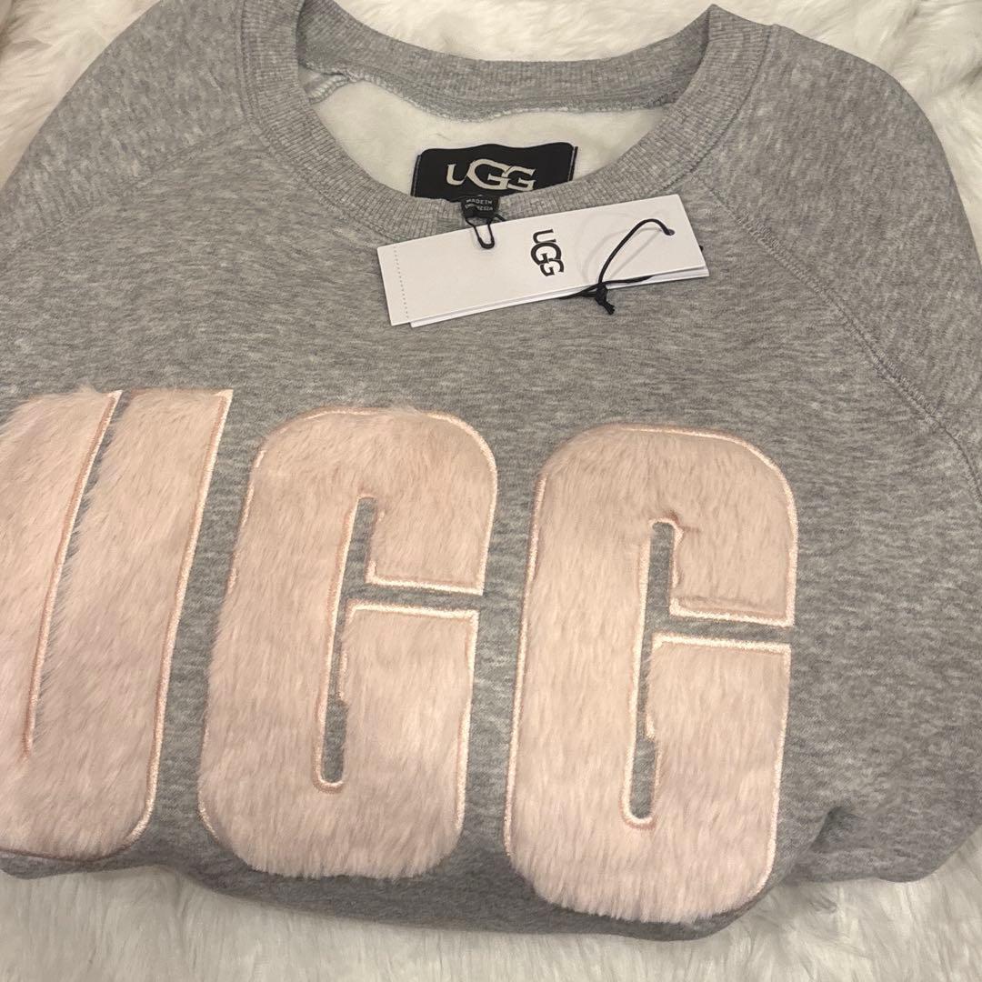 【期間限定セール中】UGG スウェット ライトグレー Sサイズ