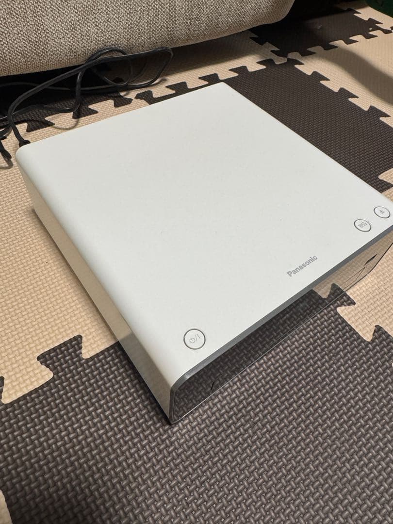 [美品] Panasonic DMR-4S202 ブルーレイ 2TB リモ付