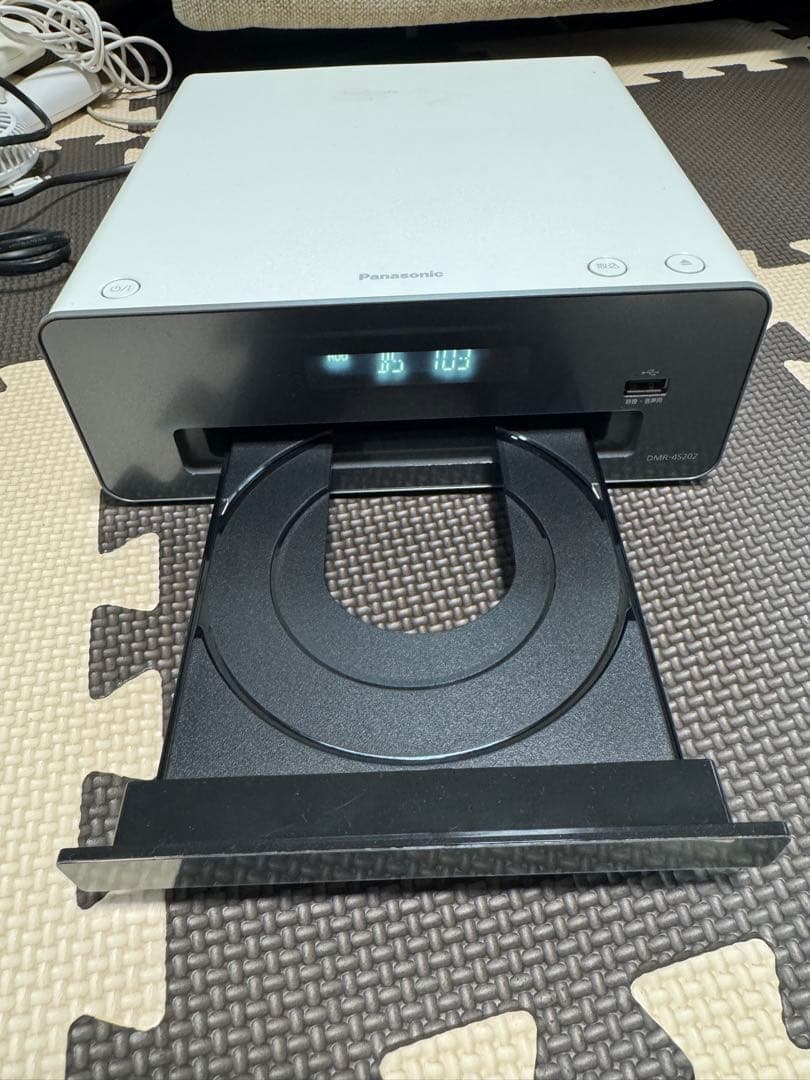 [美品] Panasonic DMR-4S202 ブルーレイ 2TB リモ付