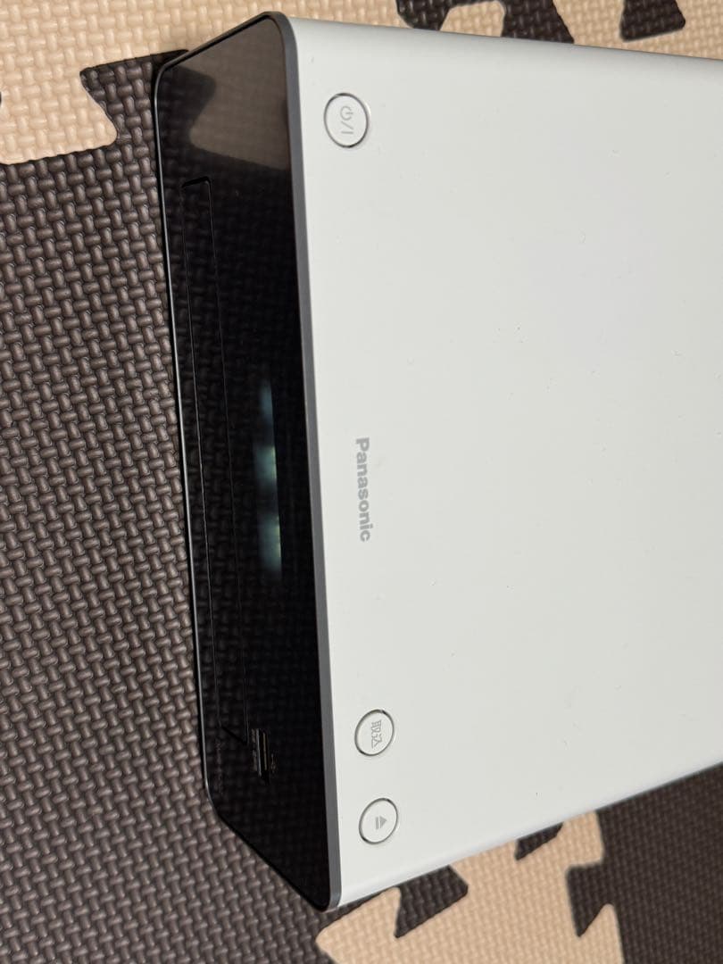 [美品] Panasonic DMR-4S202 ブルーレイ 2TB リモ付