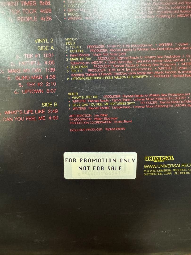 q*k様 RAPHAEL SAADIQ INSTANT VINTAGE