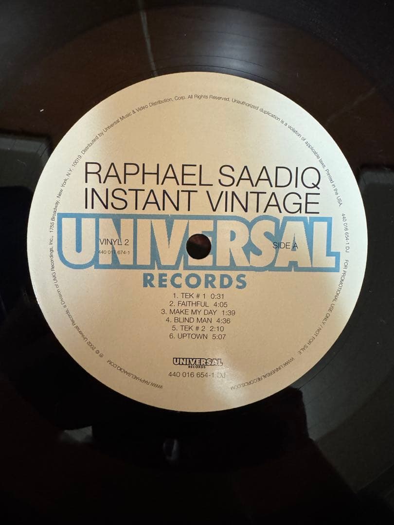 q*k様 RAPHAEL SAADIQ INSTANT VINTAGE