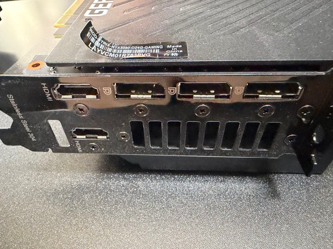 グラフィックボード・グラボ・ビデオカード ROG-STRIX-RTX3090-O24G-GAMING