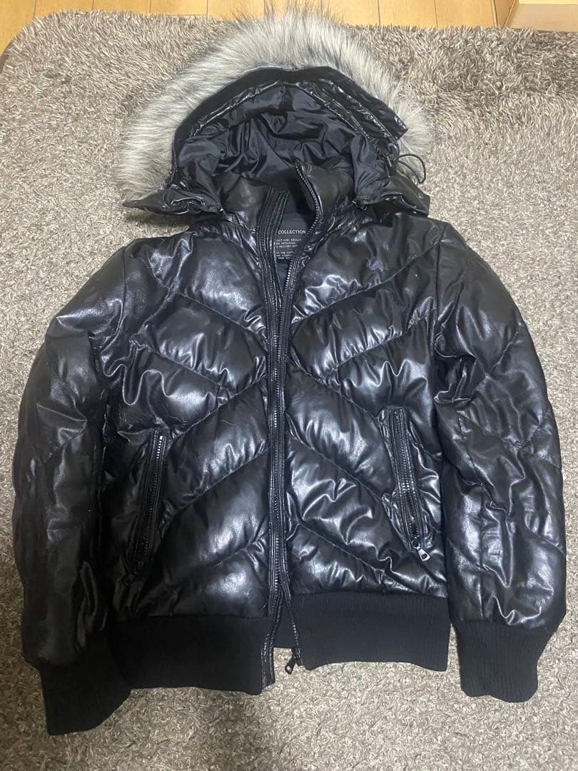 old uniqlo ファーダウン3way