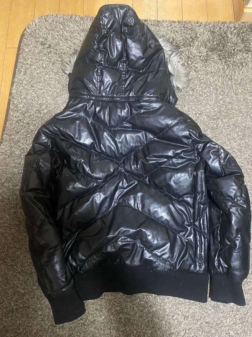 old uniqlo ファーダウン3way