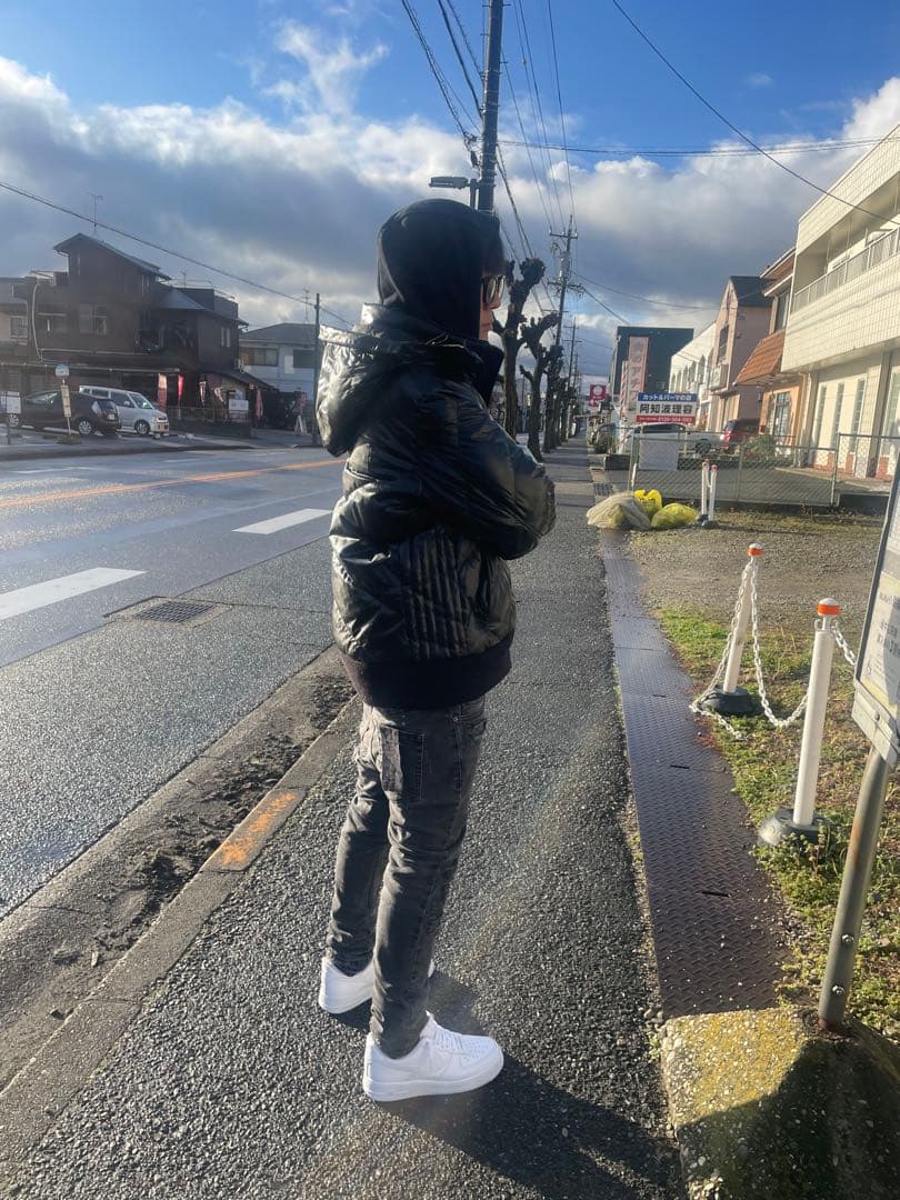 old uniqlo ファーダウン3way