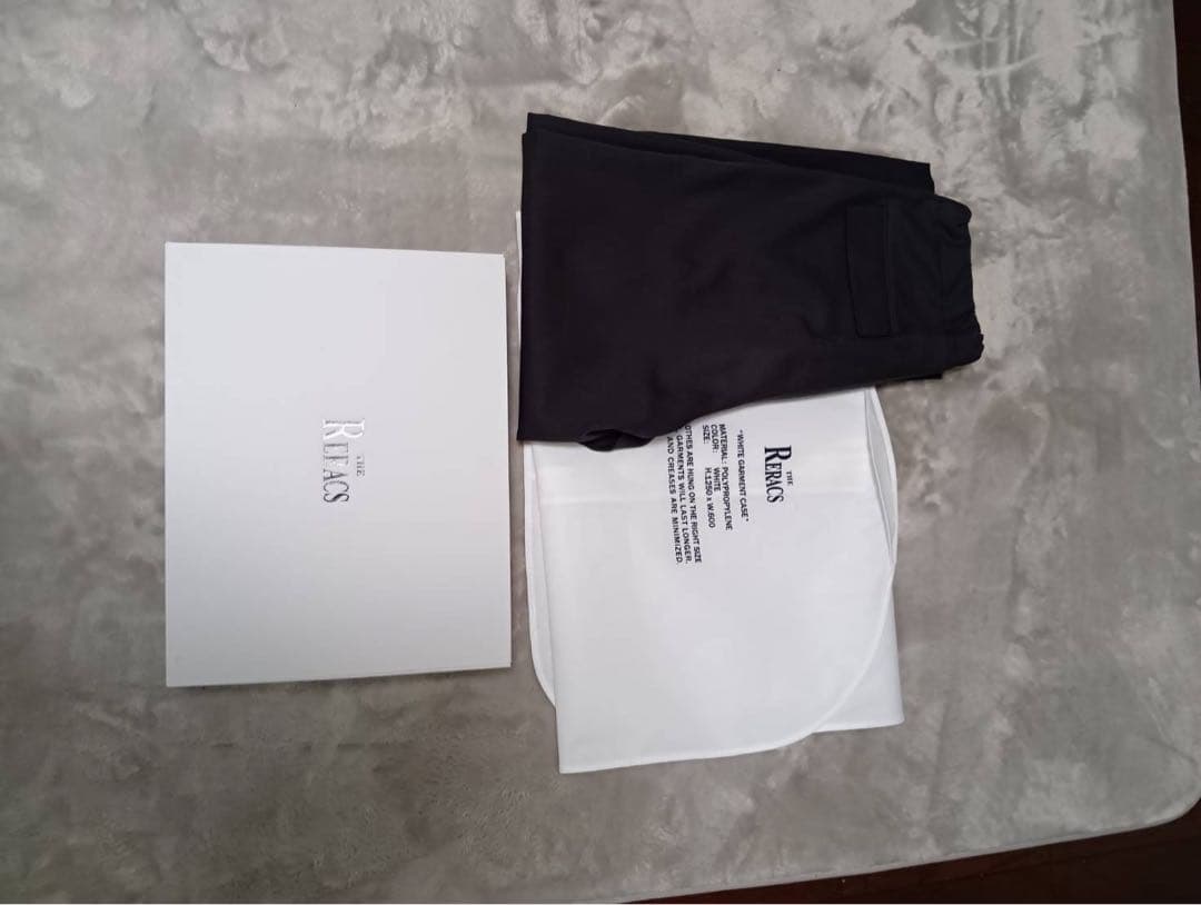 THE RERACS スーパーイージースラックス(GUNL GRAY)