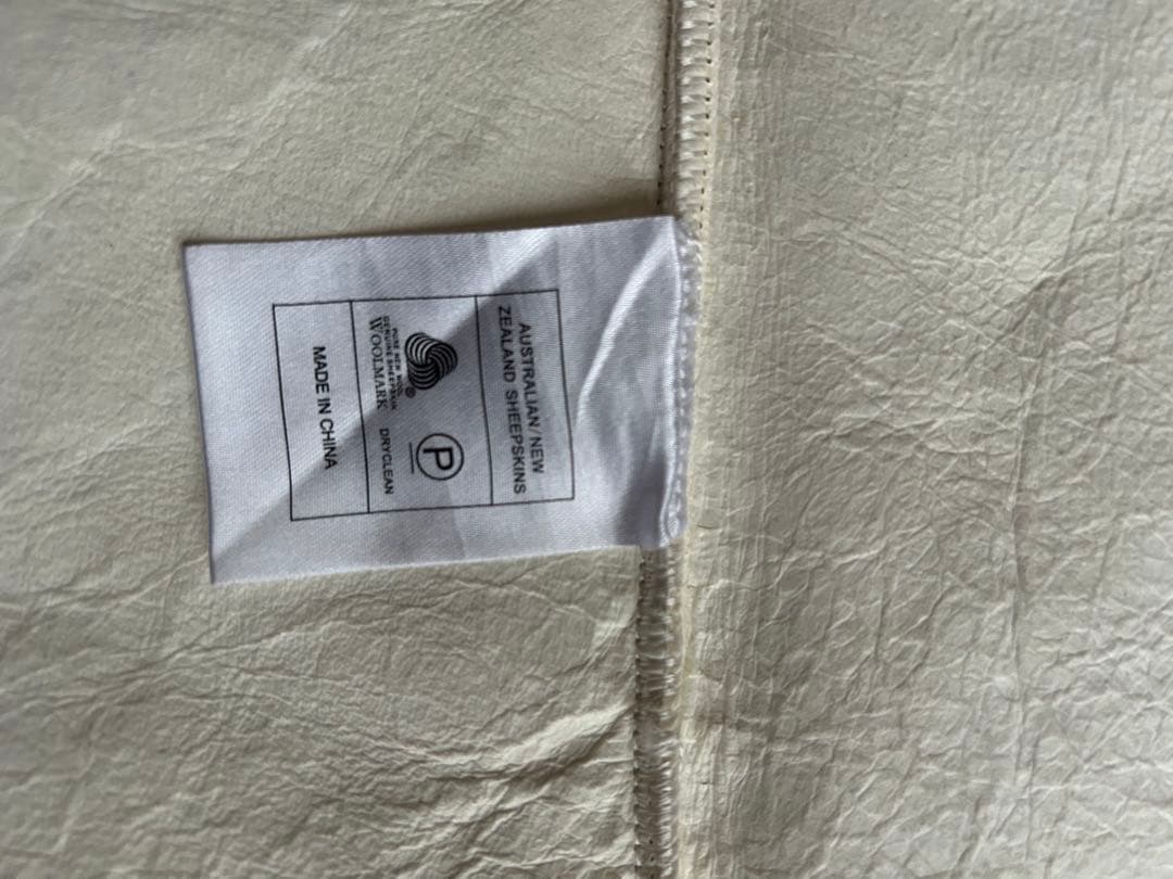 windward長毛ムートンラグ 180×110