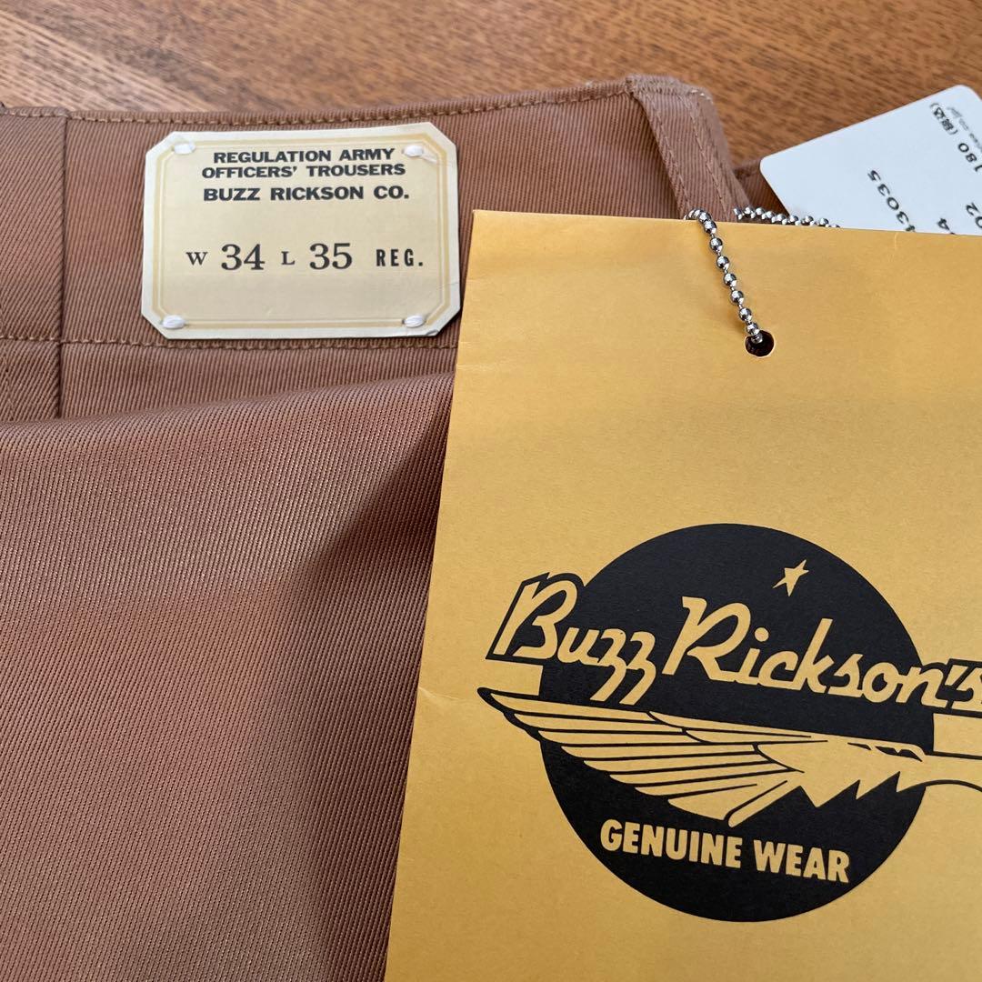 バズリクソンズ BUZZ RICKSONS チノパンツ M43035　 34