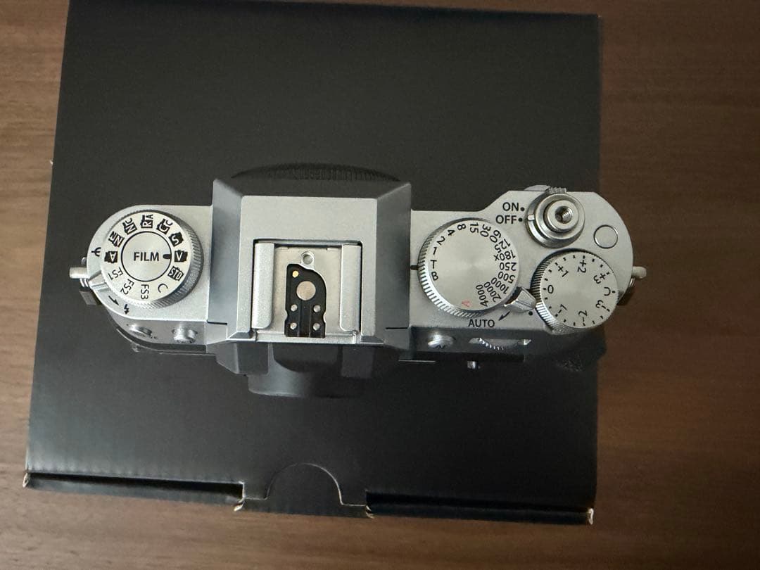 Fujifilm X-T50 本体 シルバー