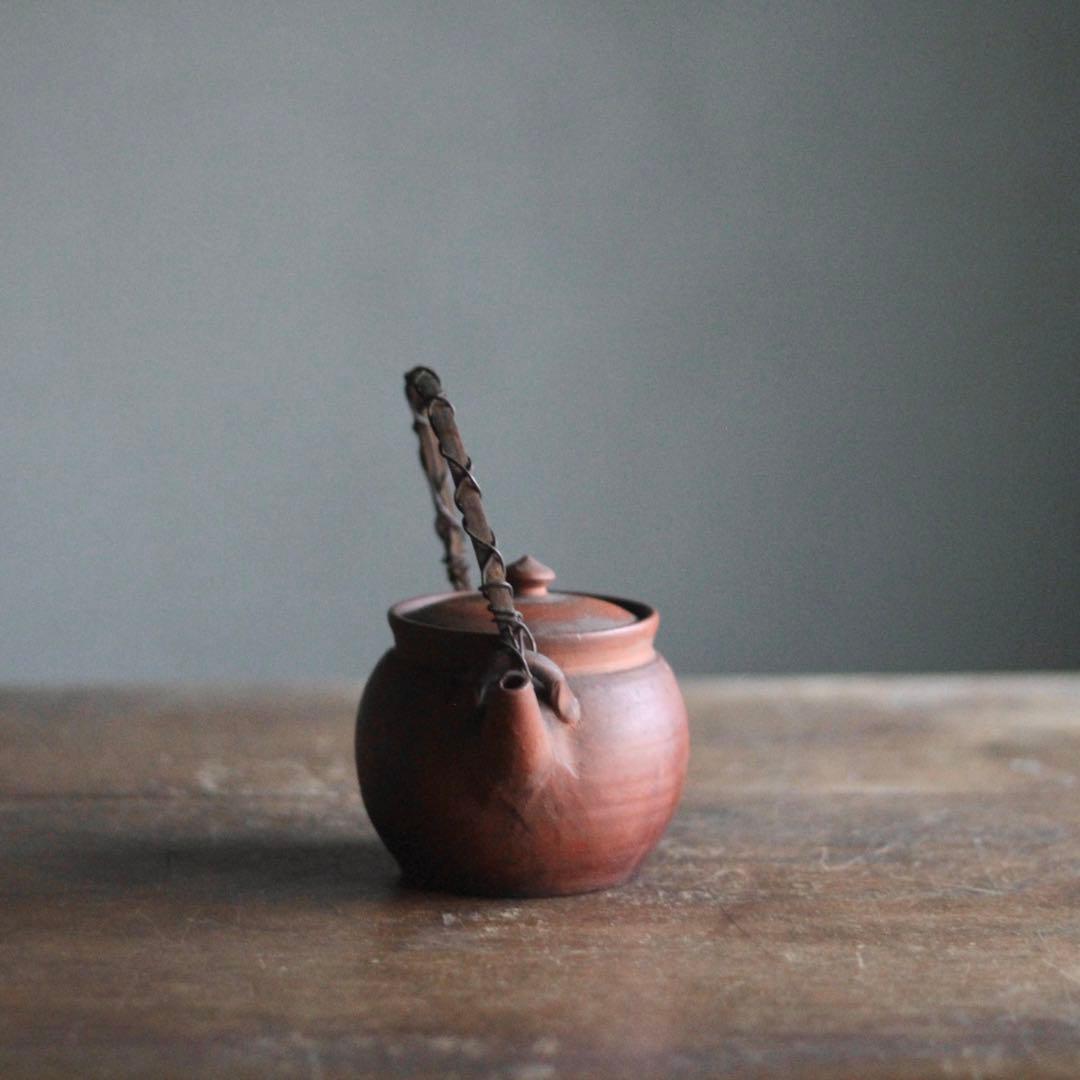 素焼き 急須 煎茶道具 土瓶 古道具 アンティーク