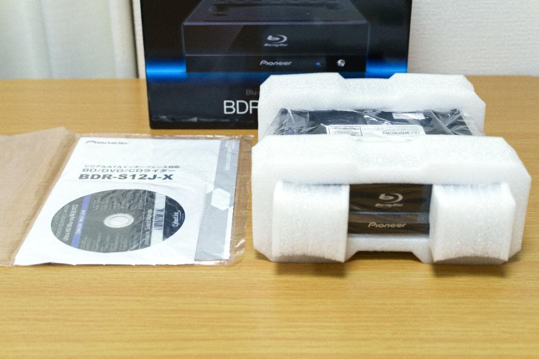 【お値下げ不可】Pioneer パイオニア BDR-S12J-X