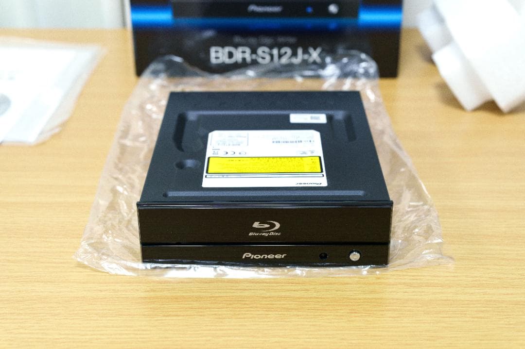 【お値下げ不可】Pioneer パイオニア BDR-S12J-X