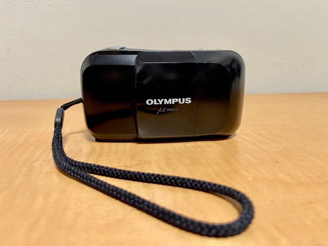 動作品 オリンパス OLYMPUS μ【mju:】初代