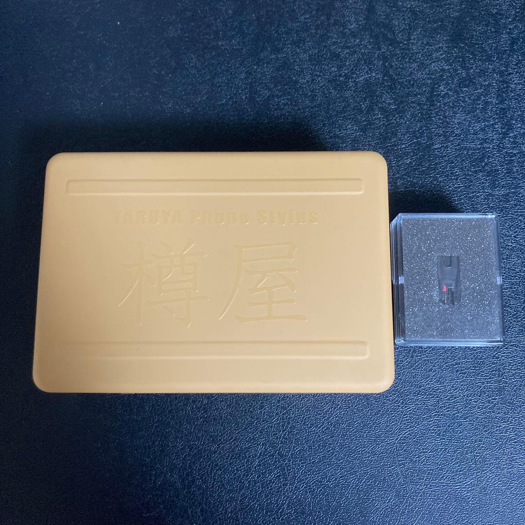 樽屋　豪　カートリッジ　2本ペア　TW08M黒 未使用のスペア針付き