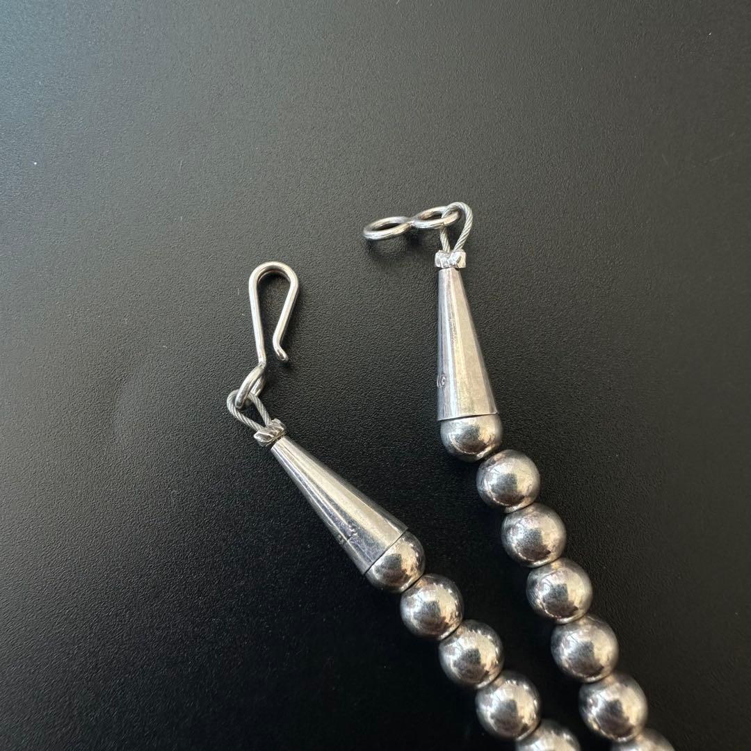 ロンハーマン　ナバホパール　スーパーロングネックレス