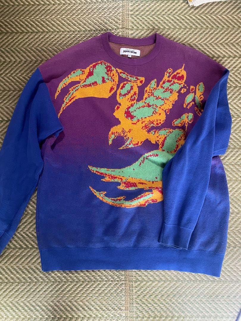 FUCKING AWESOME グラフィックセーター M