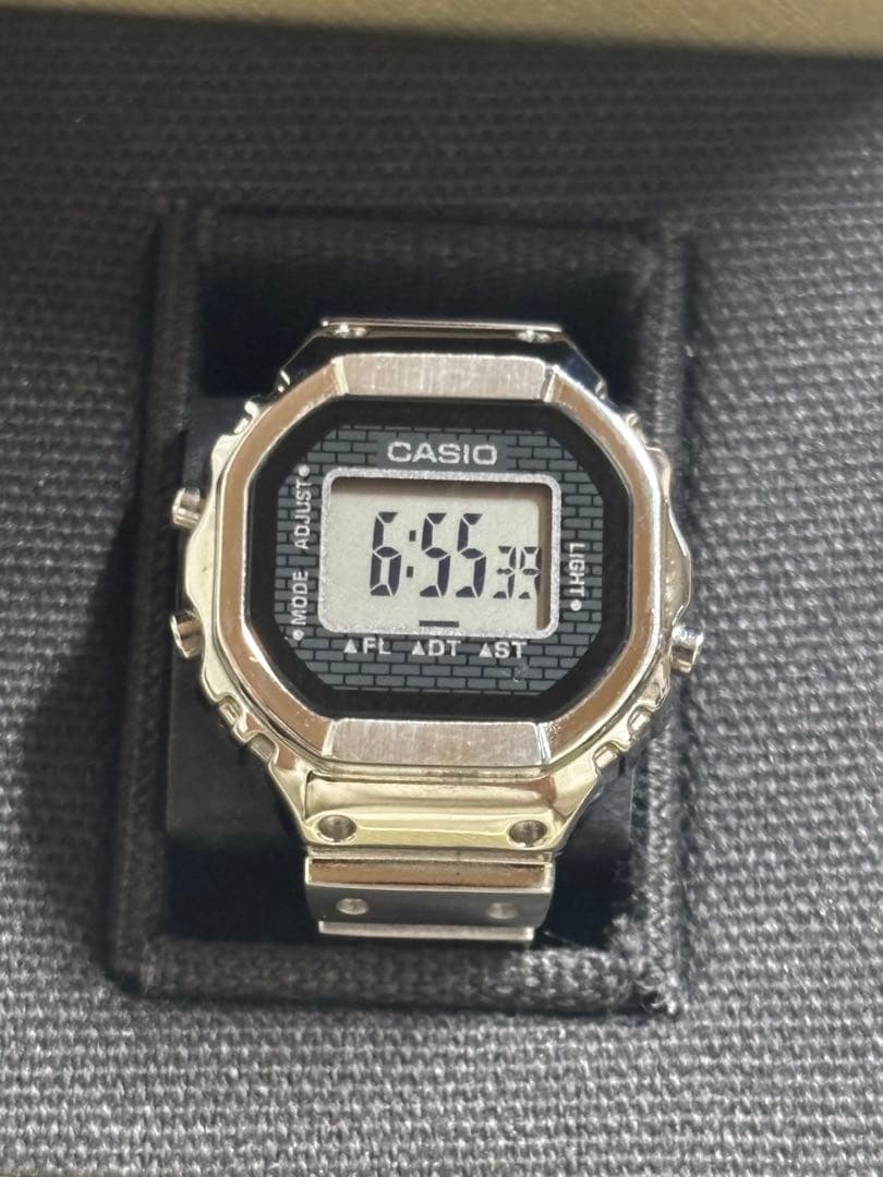 Casio Ring Watch CRW-001 カシオ　シルバー　リング