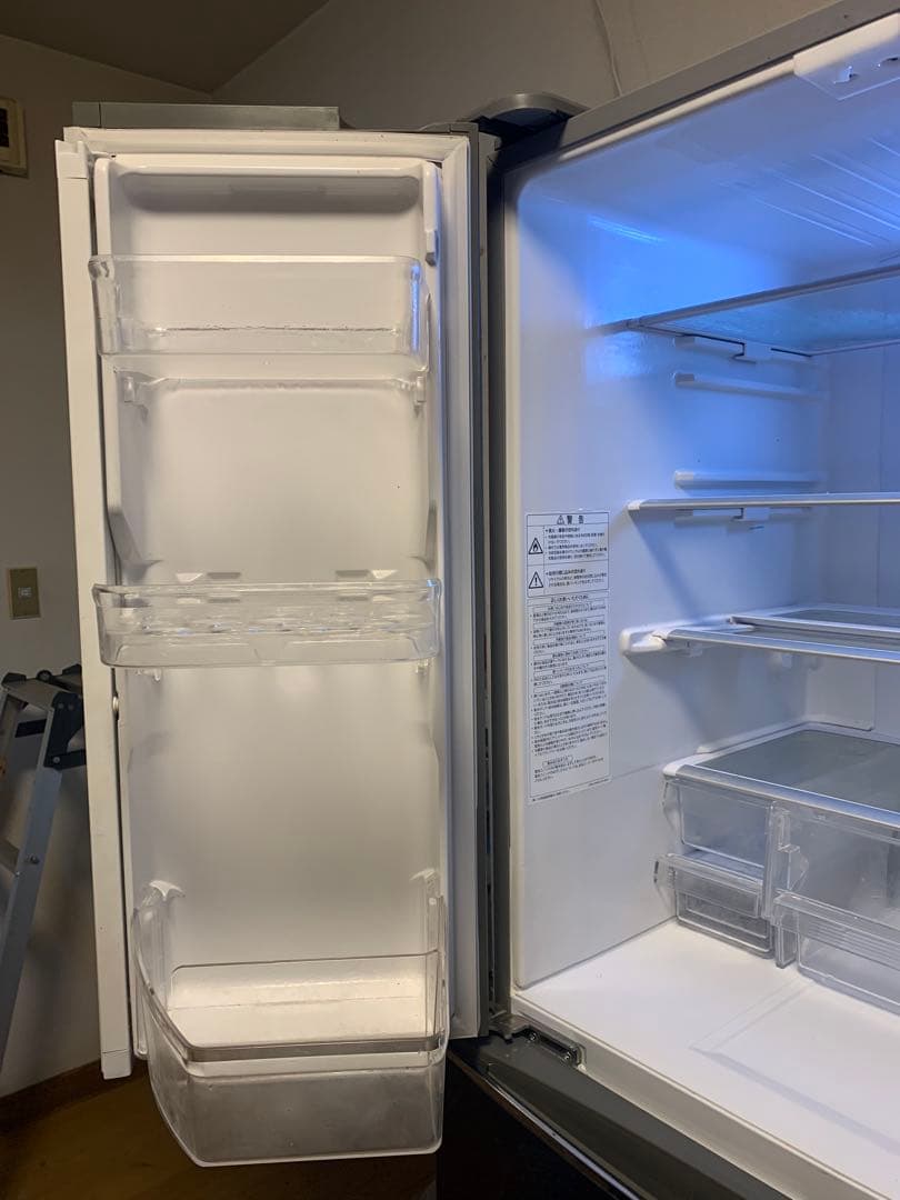 大容量6ドア 400L AQUA 冷凍冷蔵庫　7月中旬まで❣️