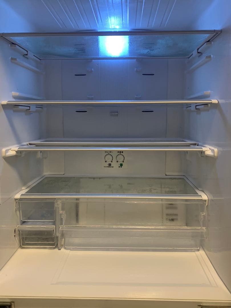 大容量6ドア 400L AQUA 冷凍冷蔵庫　7月中旬まで❣️