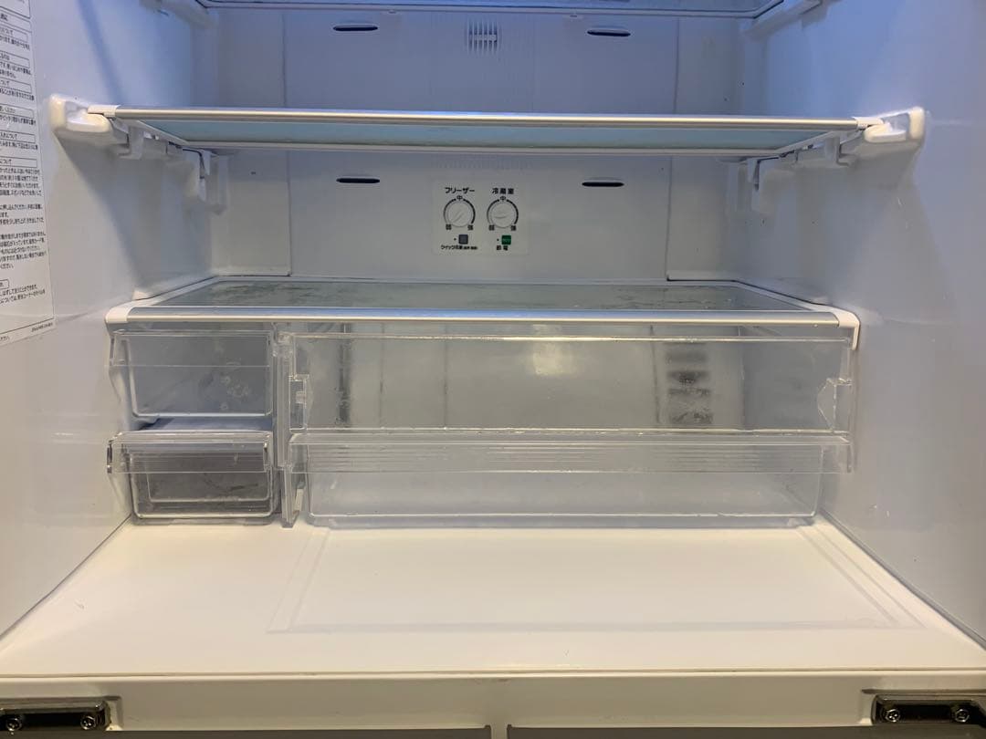 大容量6ドア 400L AQUA 冷凍冷蔵庫　7月中旬まで❣️