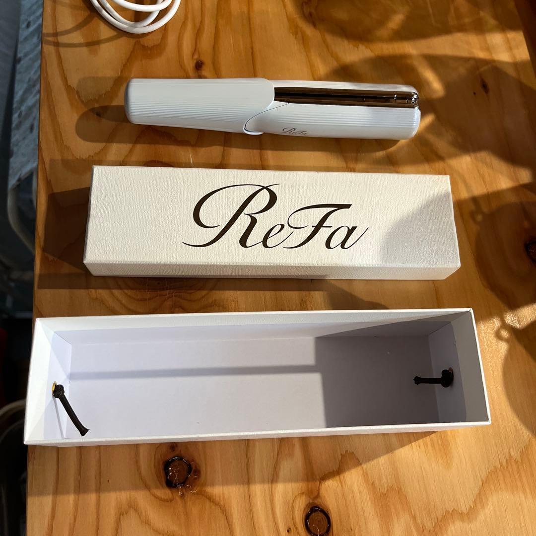 リファ　フィンガーアイロンST