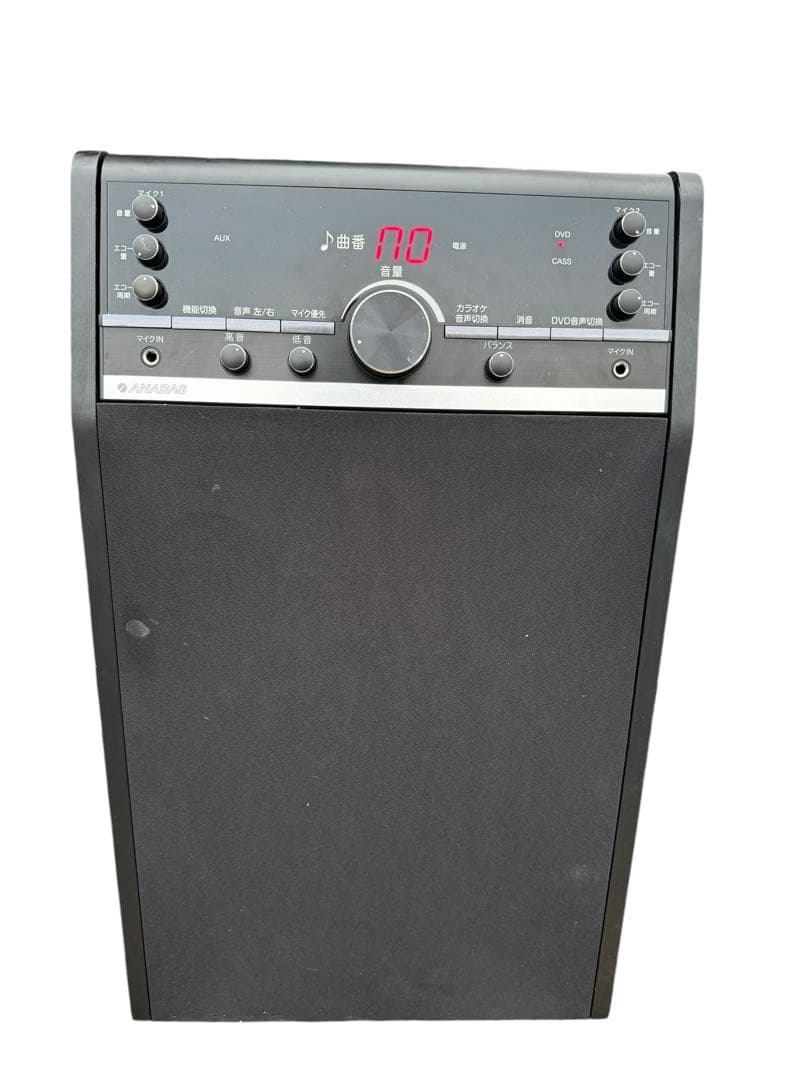 DVDカラオケシステム DVD-K110 家庭用