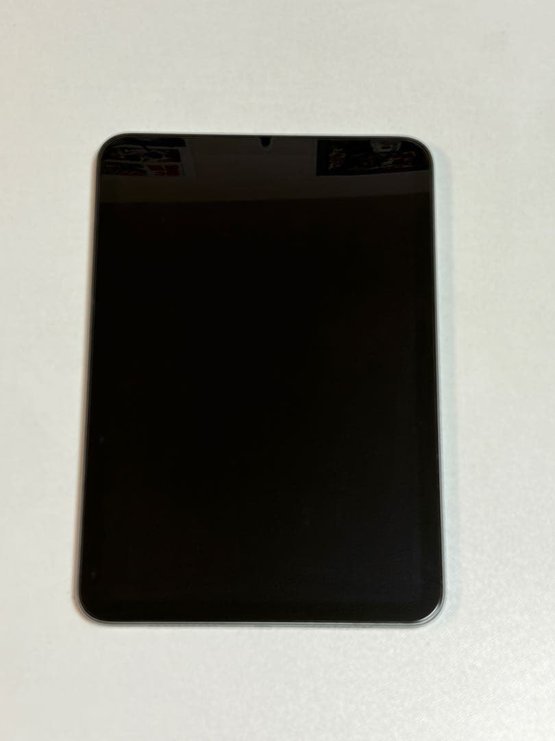 美品 iPad mini 第６世代 グレー 64GB wifi バッテリー95%