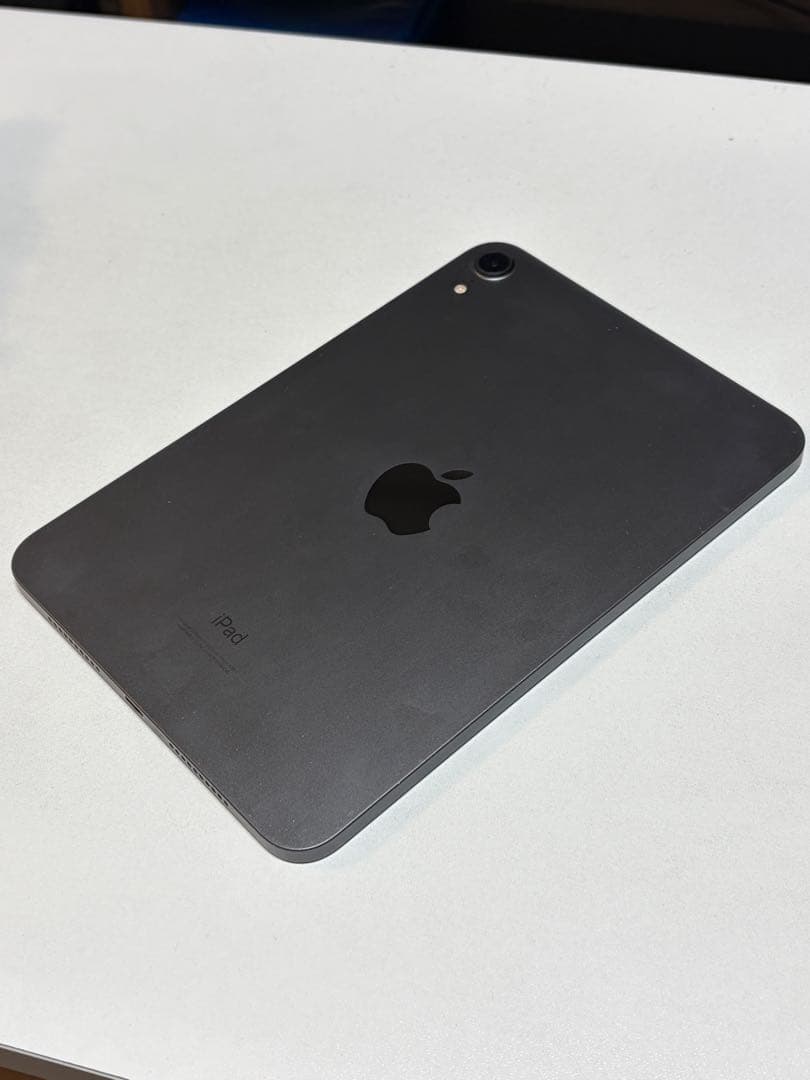 美品 iPad mini 第６世代 グレー 64GB wifi バッテリー95%