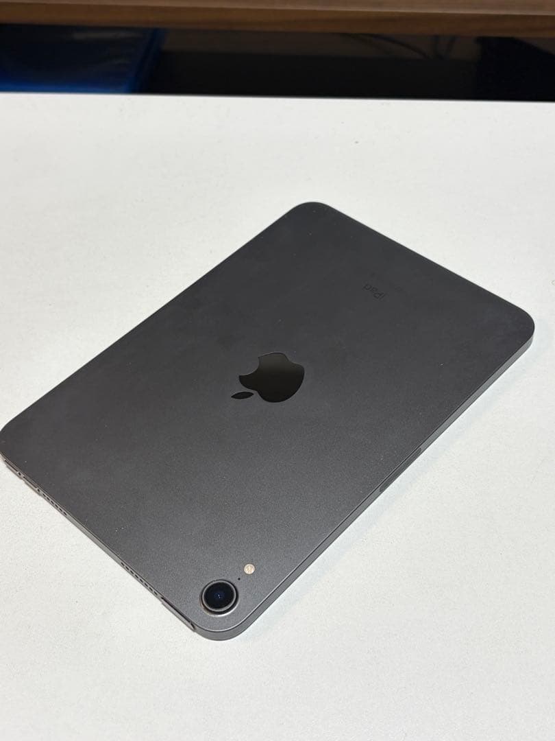 美品 iPad mini 第６世代 グレー 64GB wifi バッテリー95%