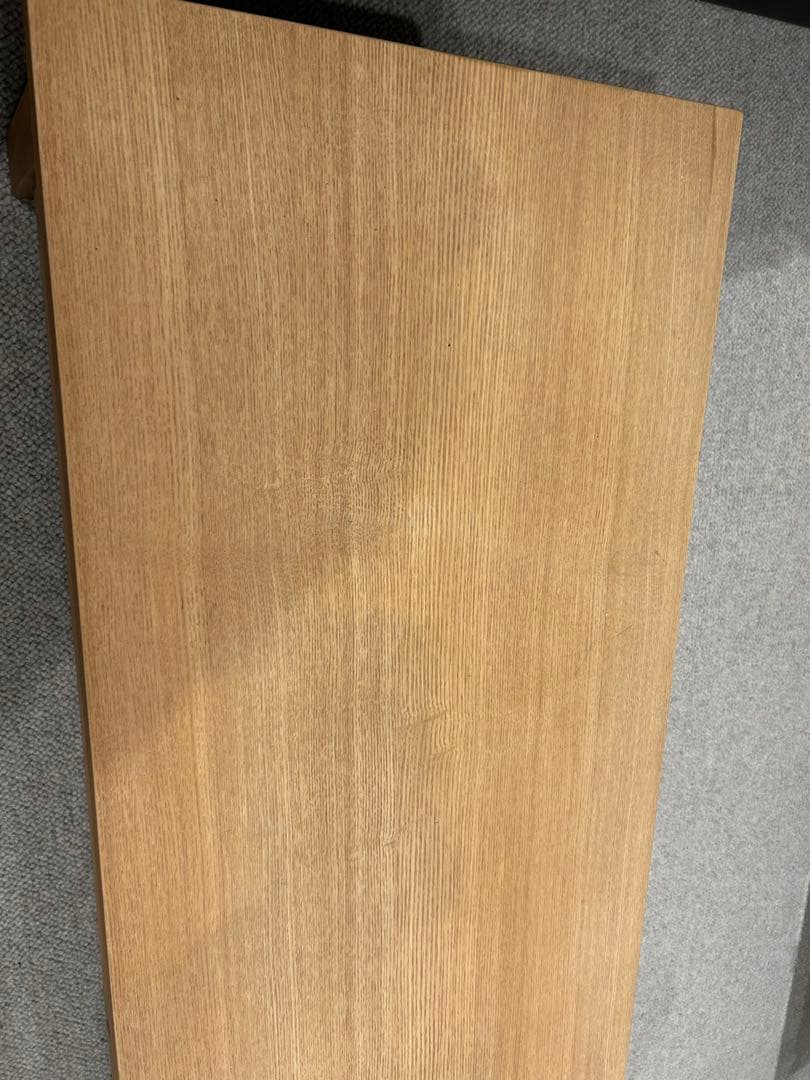 無印良品 テレビボード タモ材 幅150cm