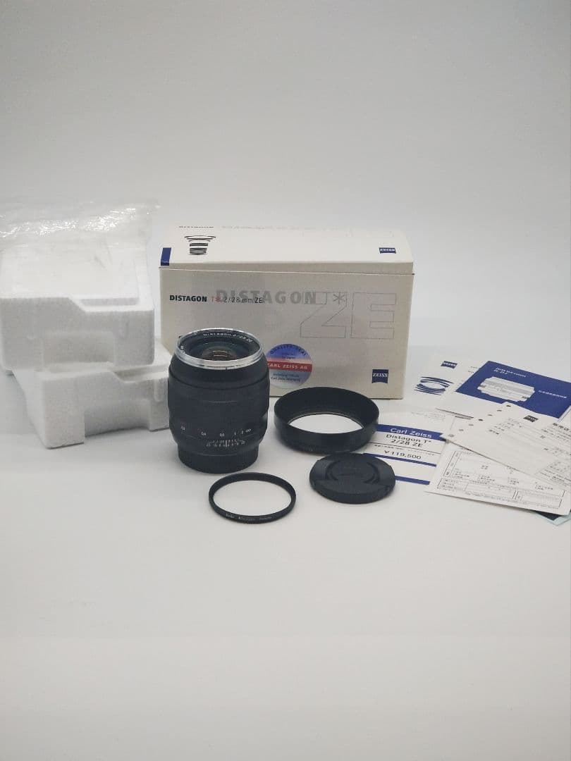 Carl Zeiss Distagon 2/28 ZE レンズ